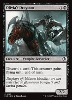 Olivia's Dragoon (INR-127) - common