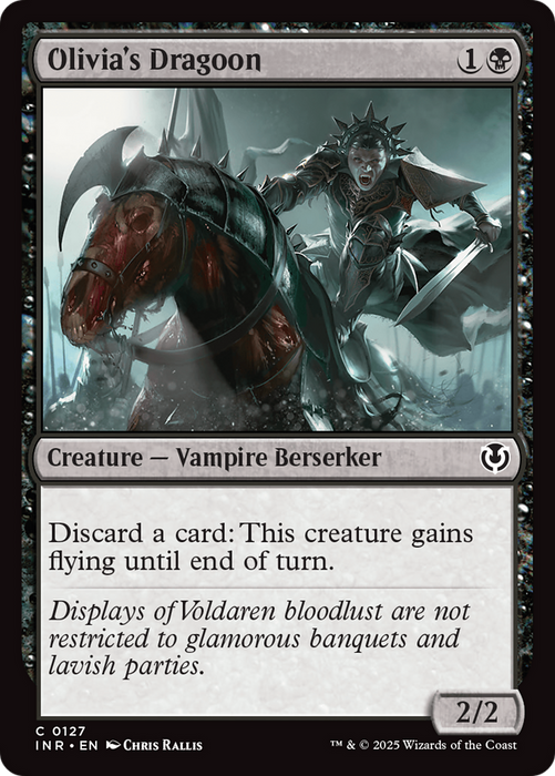 Olivia's Dragoon (INR-127) - common