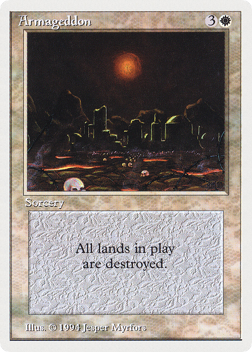 Armageddon (SUM-002) - rare