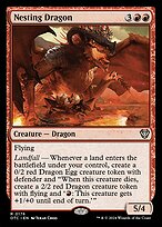 Nesting Dragon (OTC-176) - rare