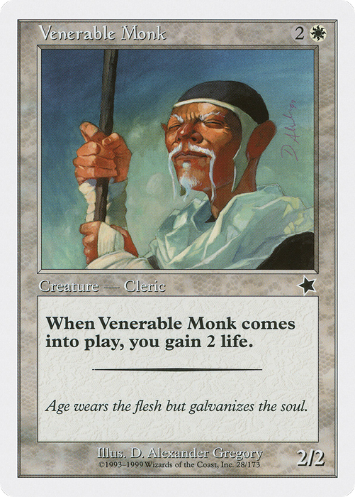 Venerable Monk (S99-028) - common