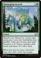 Rampaging Growth (J22-043) - uncommon