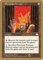 Phyrexian Furnace (WCD-PM155SB) - uncommon
