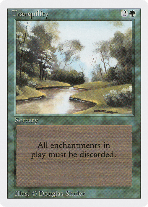 Tranquility (3ED-221) - common