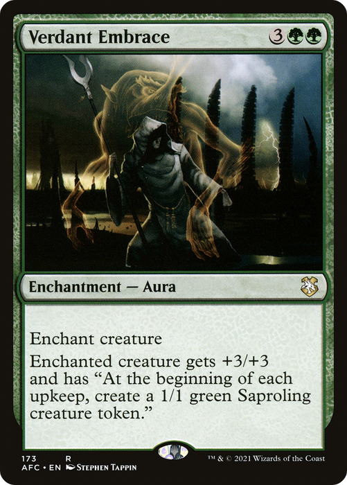 Verdant Embrace (AFC-173) - rare