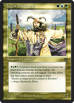 Angus Mackenzie (LEG-217) - rare