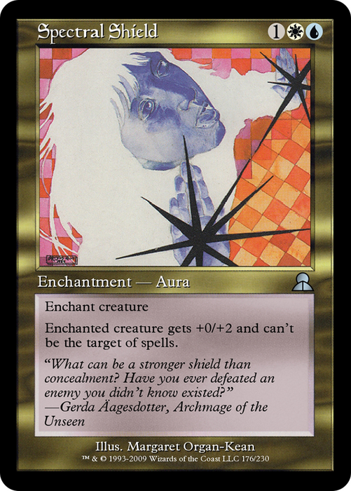 Spectral Shield (ME3-176) - uncommon - Foil
