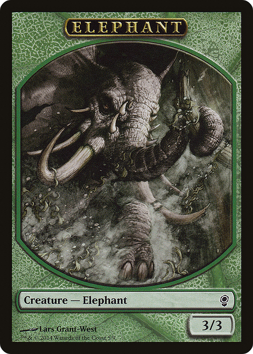 Elephant (CNS-005) - common