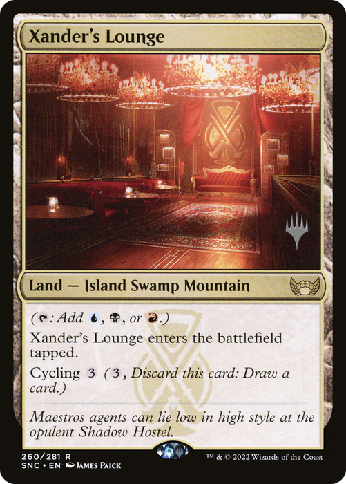 Xander's Lounge (PPSNC-260P) - rare - Foil