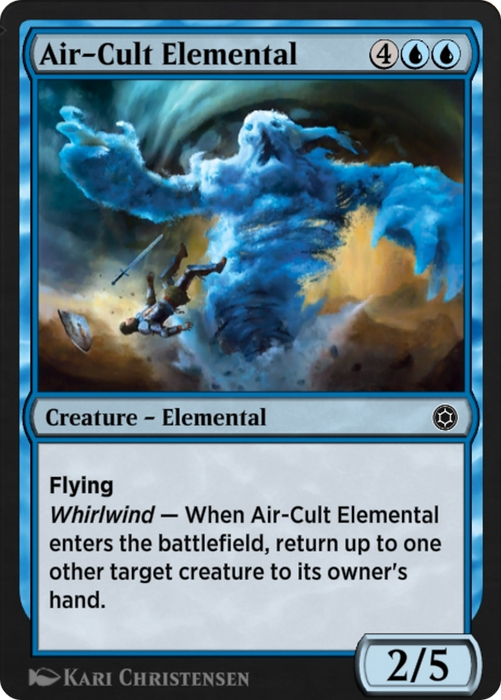 Air-Cult Elemental (HBG-109) - common