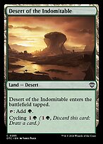 Desert of the Indomitable (OTC-285) - common