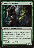 Oran-Rief Invoker (DDR-017) - common