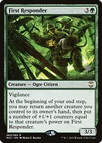 First Responder (PPSNC-60P) - rare - Foil