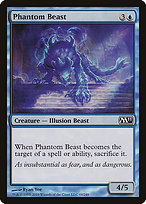 Phantom Beast (M11-069) - common - Foil
