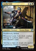 Locke Cole (FIN-234) - uncommon - Foil