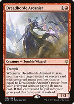 Dreadhorde Arcanist (PPELD-125P) - rare