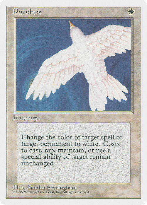 Purelace (4ED-043) - rare