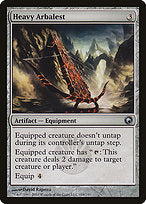 Heavy Arbalest (SOM-164) - uncommon - Foil