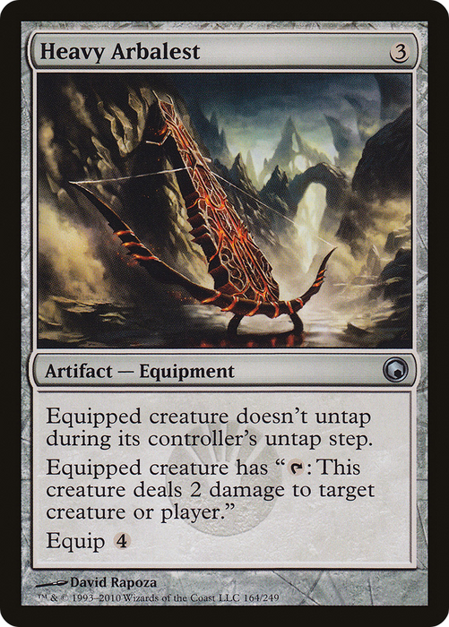 Heavy Arbalest (SOM-164) - uncommon - Foil