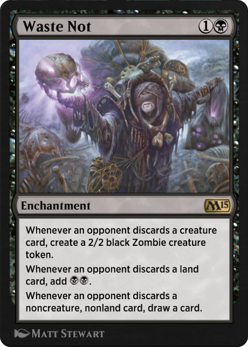 Waste Not (HA2-010) - rare