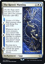 The Raven's Warning (PRE-227S) - rare - Foil