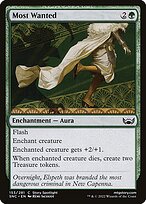 Most Wanted (SNC-153) - common