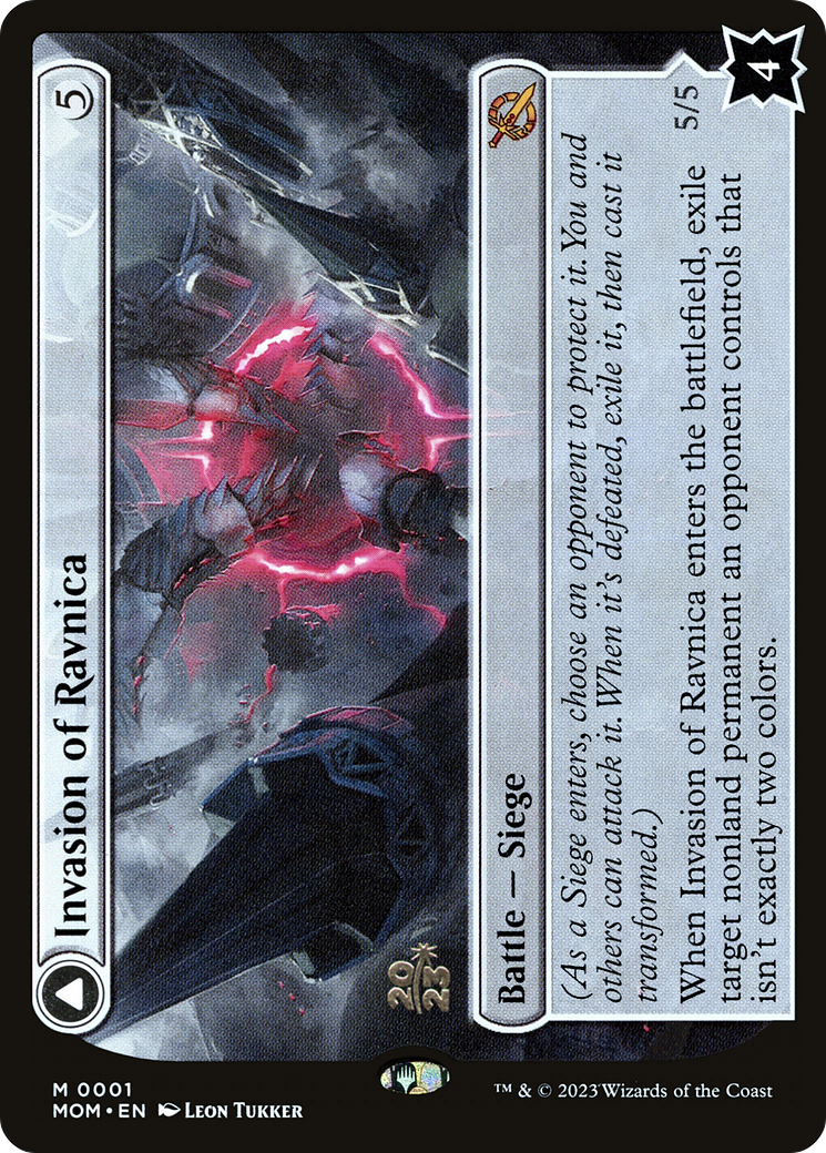 Invasion of Ravnica // Guildpact Paragon (PRE-01S) - mythic - Foil