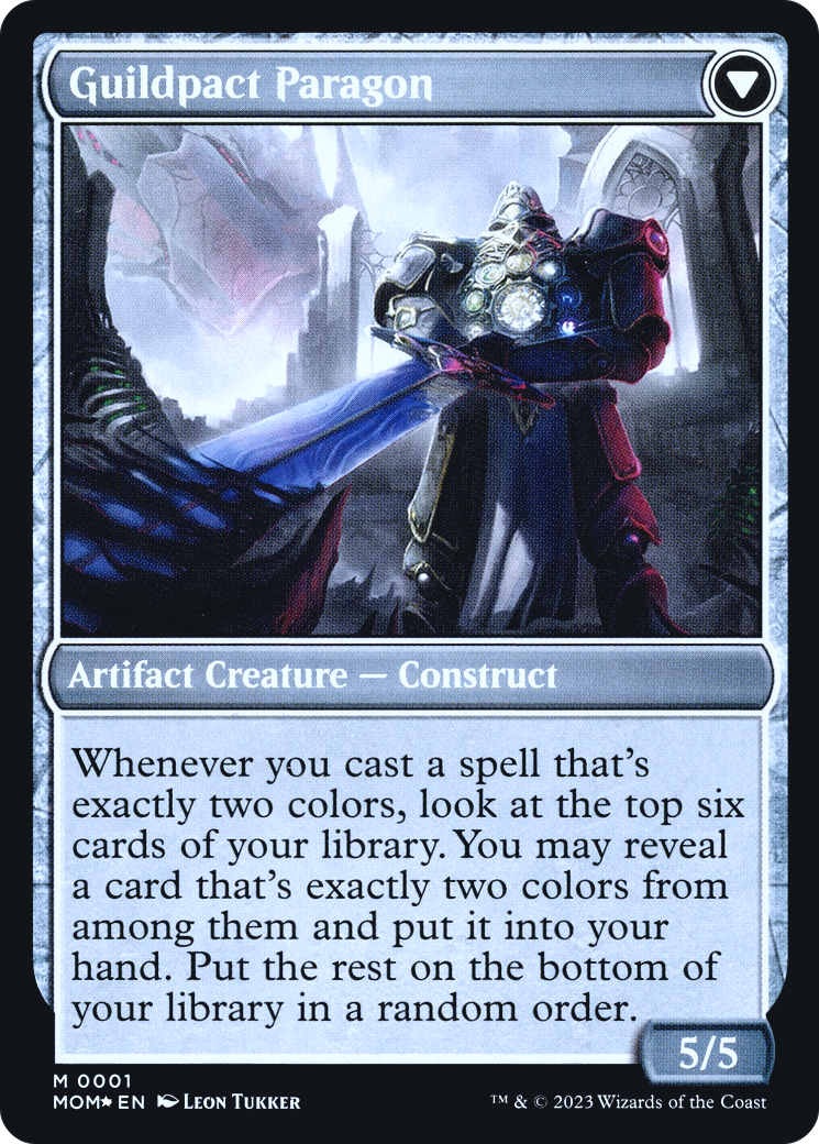 Invasion of Ravnica // Guildpact Paragon (PRE-01S) - mythic - Foil