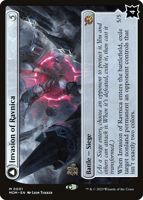 Invasion of Ravnica // Guildpact Paragon (PRE-01S) - mythic - Foil