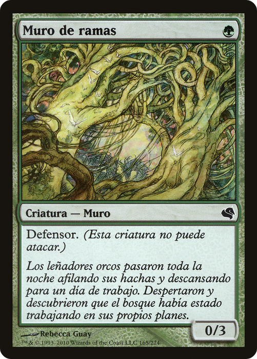 Wall of Wood (PS11-165) - common