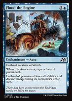 Flood the Engine (DFT-042) - common: (enchantment)