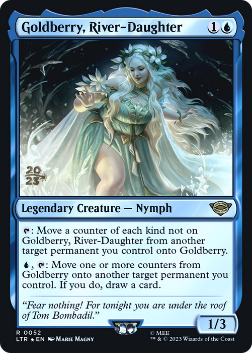 Goldberry, River-Daughter (PRE-52S) - rare - Foil