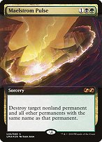 Maelstrom Pulse (UMA:BT-U24) - mythic: (Extended Art) - Foil