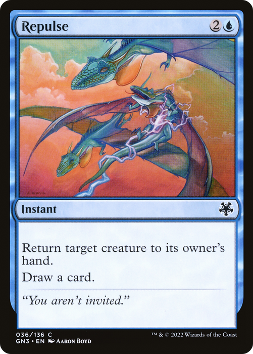 Repulse (GN3-036) - common