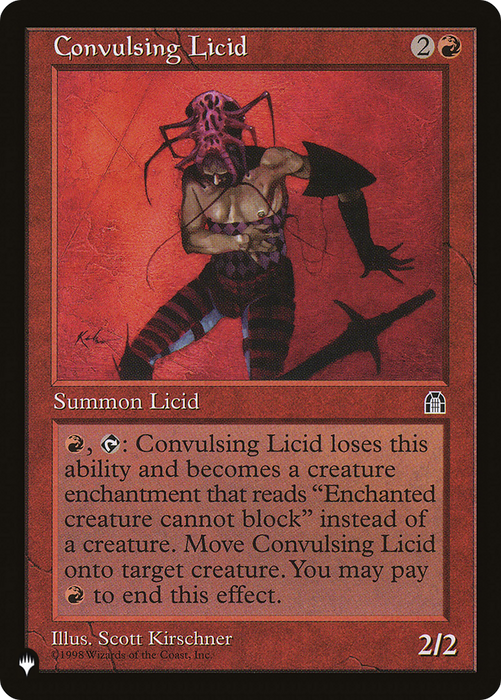 Convulsing Licid (LIST-STH-77) - uncommon