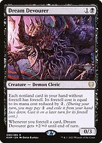 Dream Devourer (PPKHM-90P) - rare