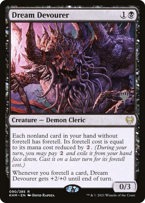 Dream Devourer (PPKHM-90P) - rare - Foil
