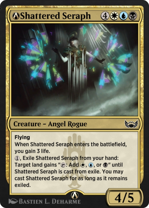 A-Shattered Seraph (SNC-A-221) - common