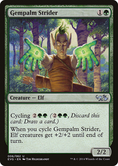 Gempalm Strider (DD3-006) - uncommon