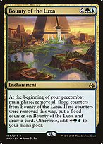 Bounty of the Luxa (AKH-196) - rare - Foil