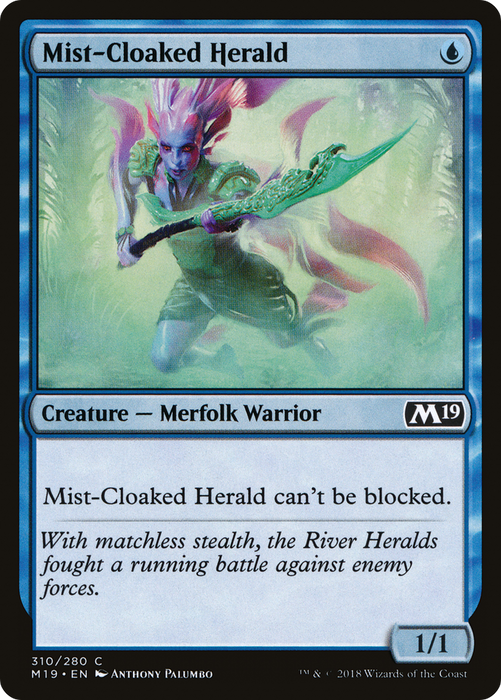 Mist-Cloaked Herald (M19-310) - common