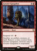 Greater Gargadon (CLB-796) - rare
