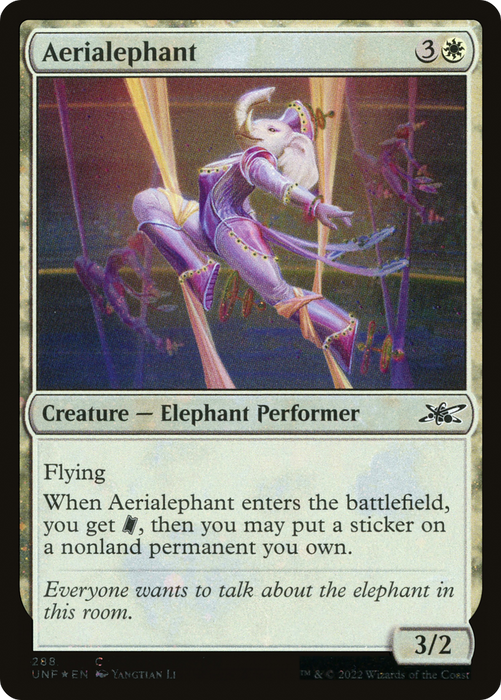Aerialephant (UNF-288) - common - Foil