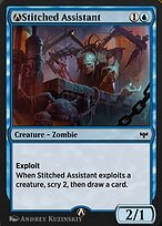 A-Stitched Assistant (VOW-A-81) - common