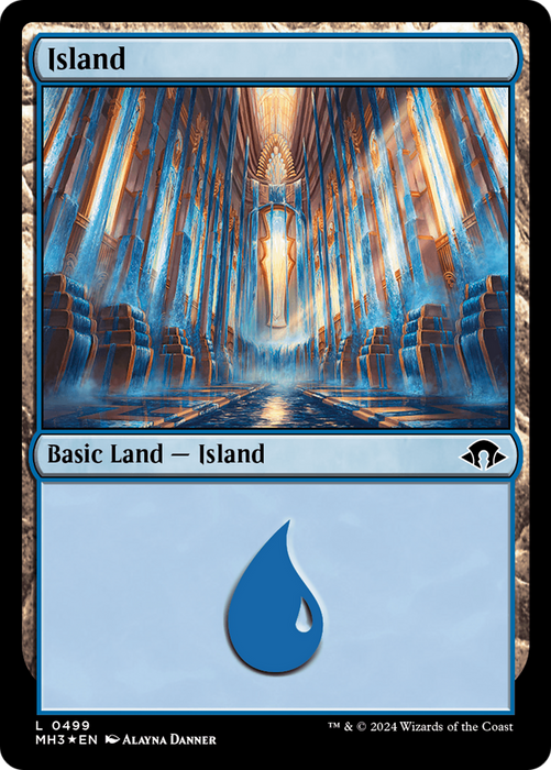 Island (MH3-499) - common - Foil