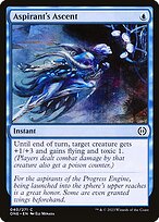 Aspirant's Ascent (ONE-040) - common - Foil