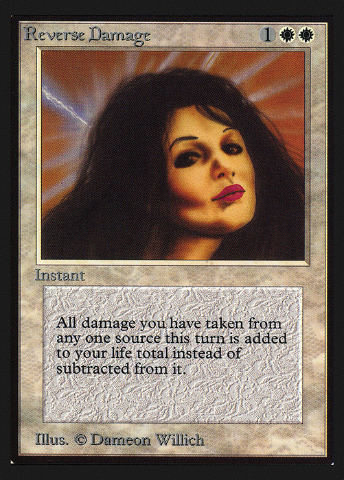 Reverse Damage (CED-036) - rare