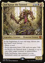 Sol'Kanar the Tainted (PPDMU-219P) - mythic