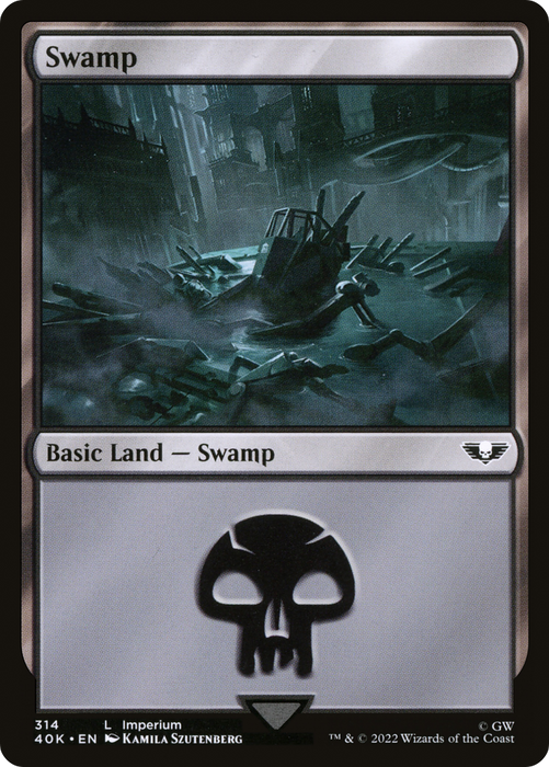 Swamp (40K-314) - common