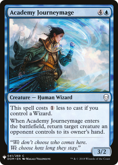 Academy Journeymage (LIST-DOM-41) - common